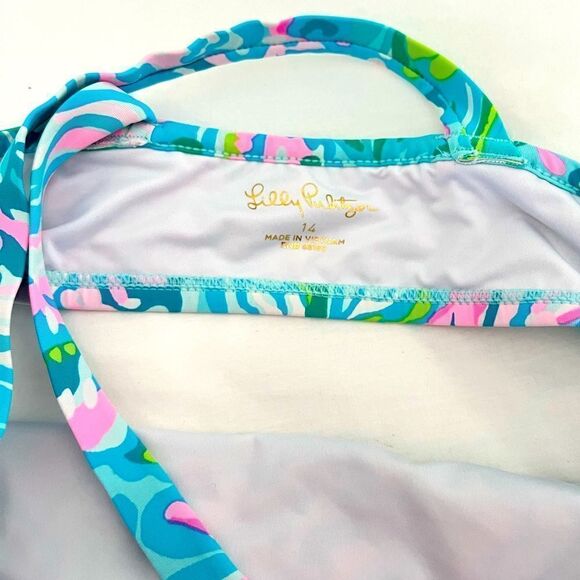 Lilly Pulitzer swim top - Picture 4 of 4